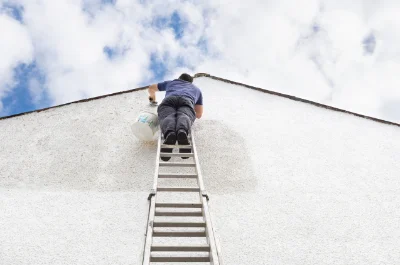 Peinture extérieure à Auvillars — façades et ravalement